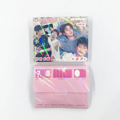 Revenged Love Tian Xuning and Zi Yu Exclusive Photocard Bundle of 10
