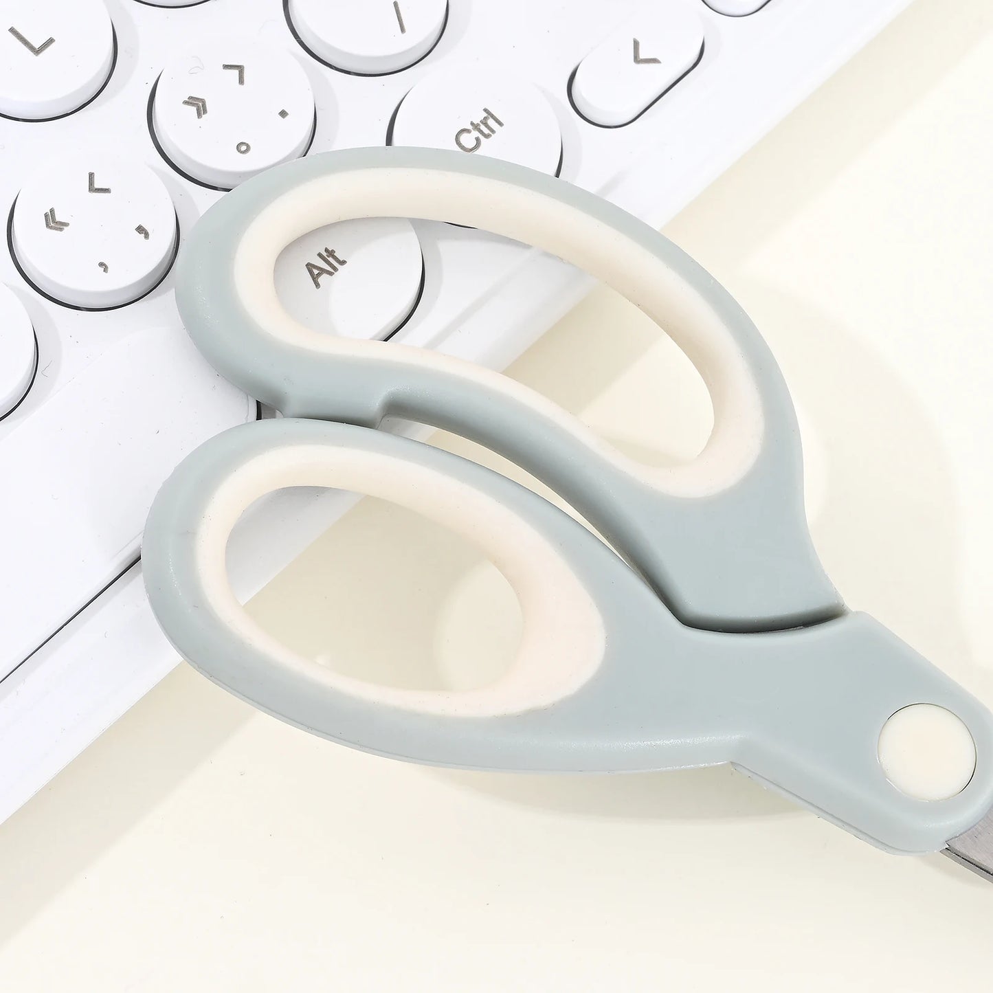 Oule Macaron Color Safety Scissors