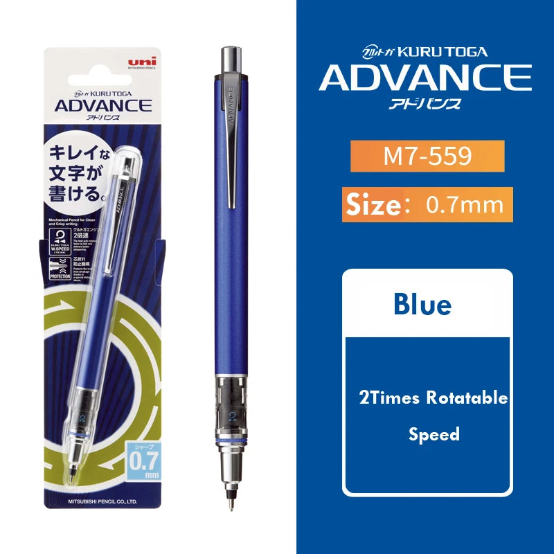 Uni Kuru Toga ADVANCE .7mm Mechanical Pencil