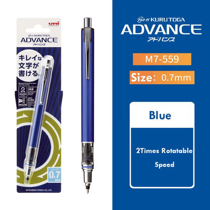 Uni Kuru Toga ADVANCE .7mm Mechanical Pencil