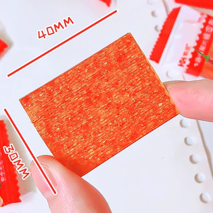 Spicy Strips Rubber Eraser