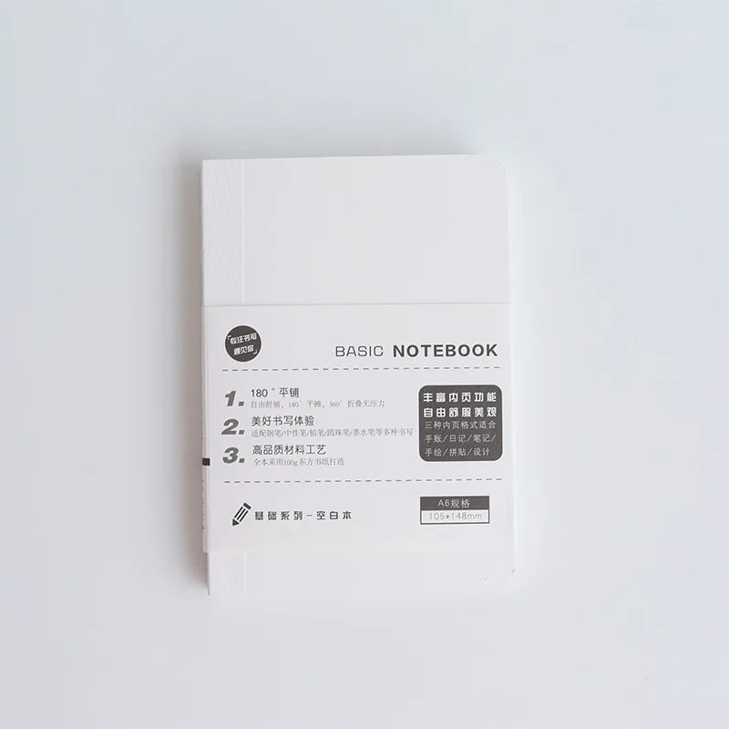[COLENTH Selected] Minimalistic 80 Sheet Basic Notebook