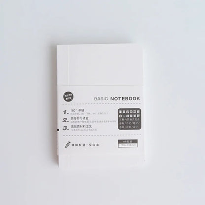[COLENTH Selected] Minimalistic 80 Sheet Basic Notebook