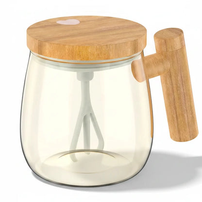 Minimalistic Self-Stirring Mug