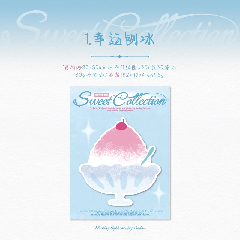 Journal GO 30 Sheet “Sweet Collection” Memo Pads