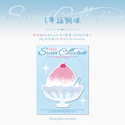 Journal GO 30 Sheet “Sweet Collection” Memo Pads