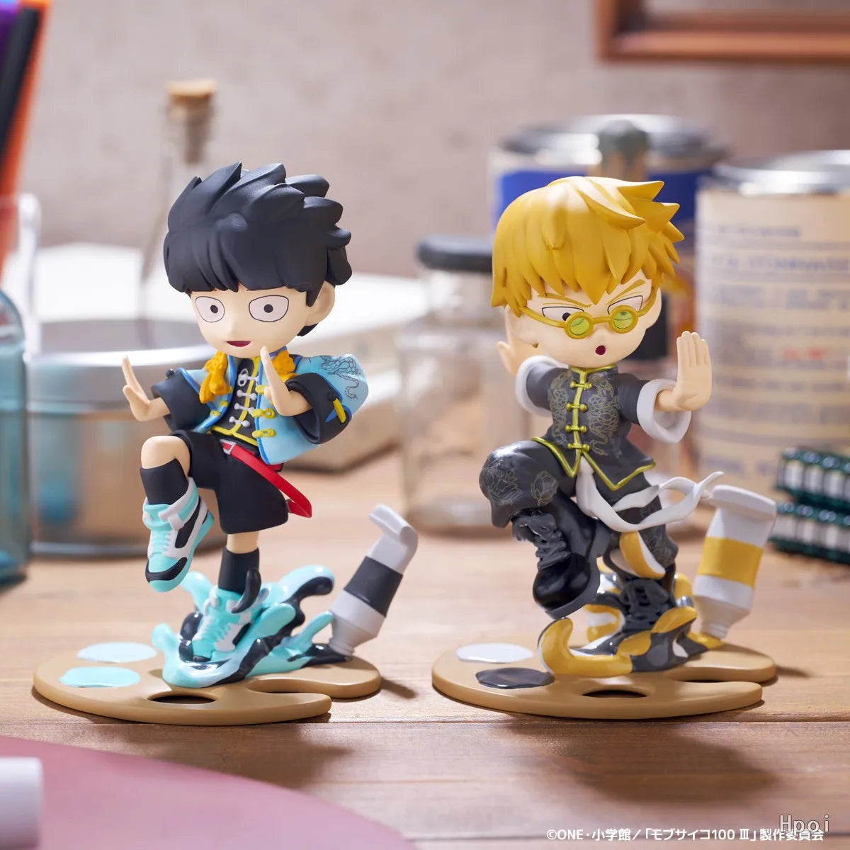 Mob Psycho 100 Paint Palette Figurine