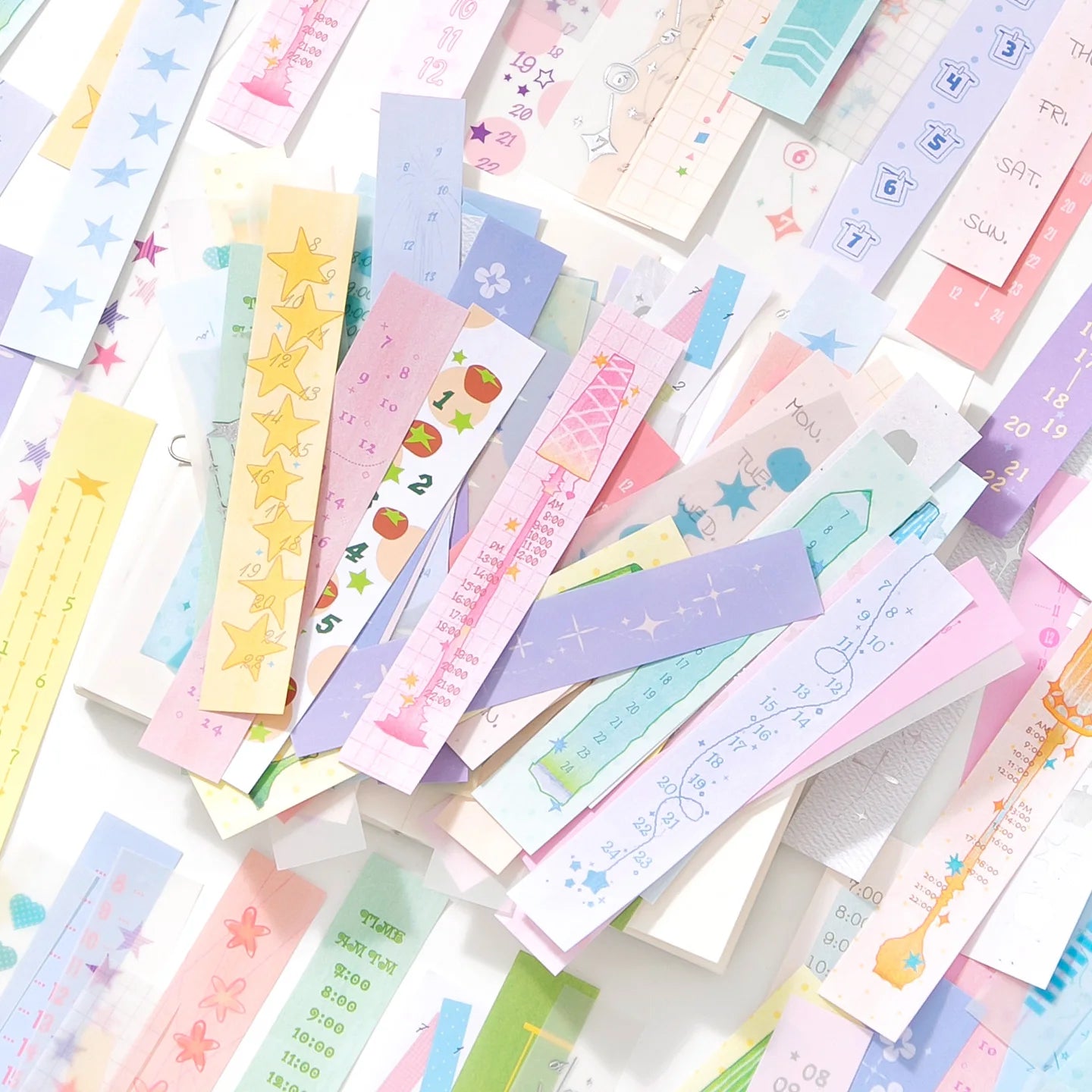 120 Sheet Long Strip Pad of Paper