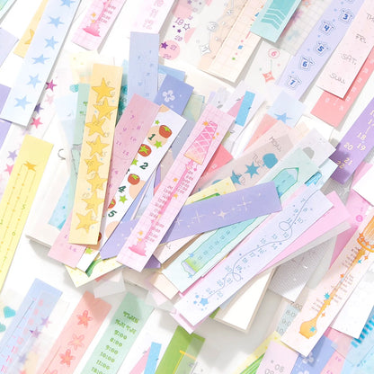 120 Sheet Long Strip Pad of Paper
