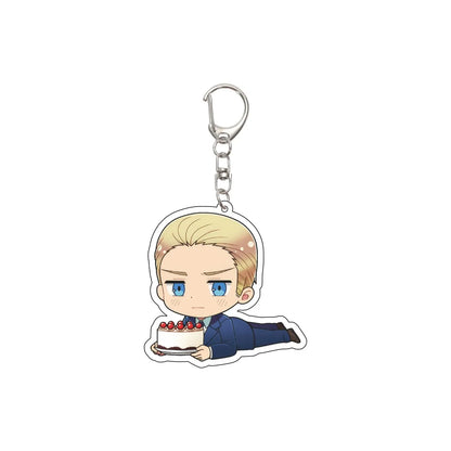Hetalia Acrylic  Keychain