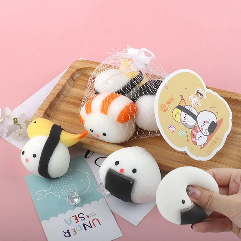 淘嘟嘟 (TaoDuDu) Random Boxed Sushi Squishy