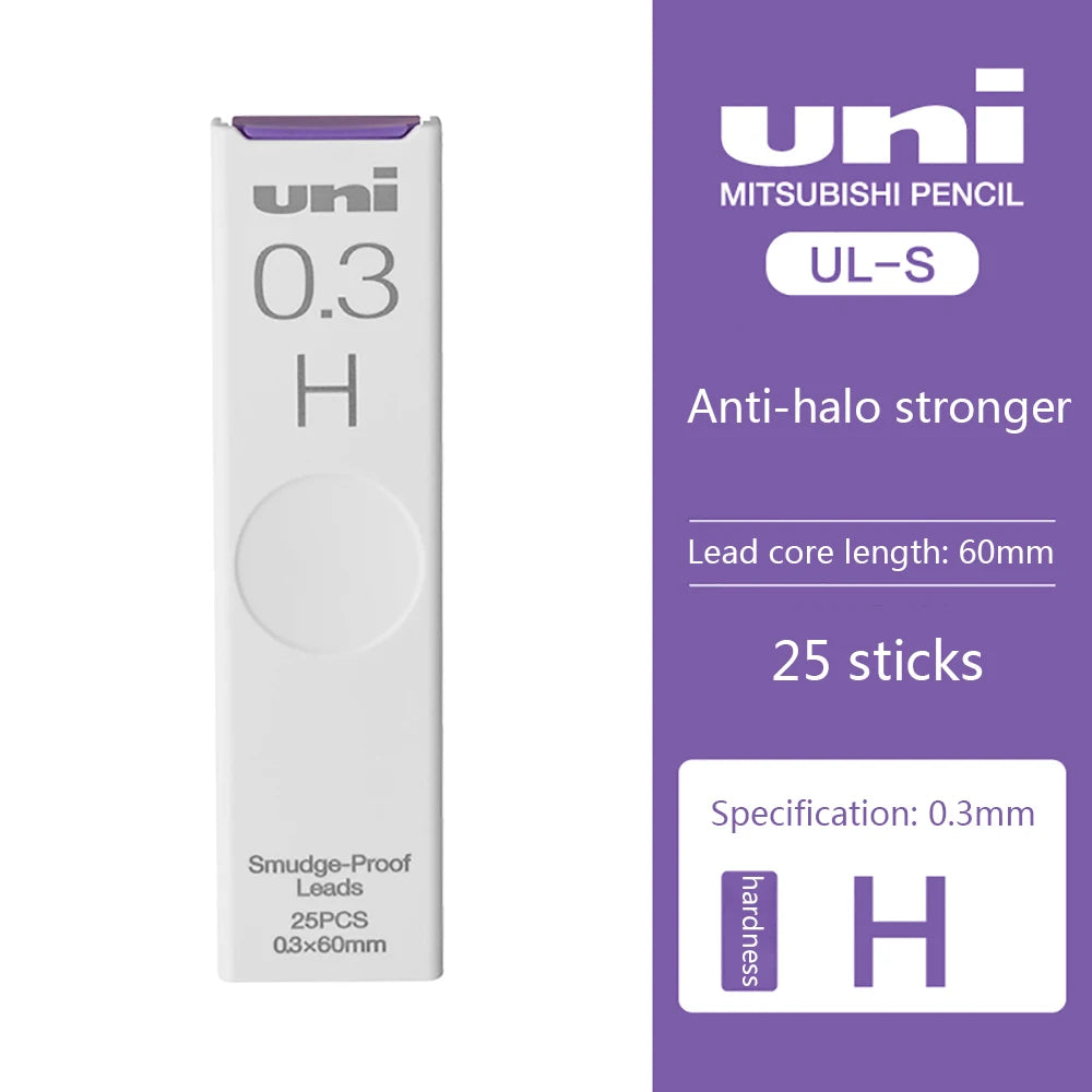 Uni Mechanical Pencil Lead