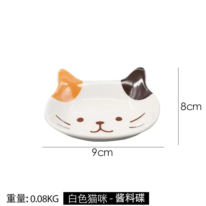 Ceramic Cat Dish