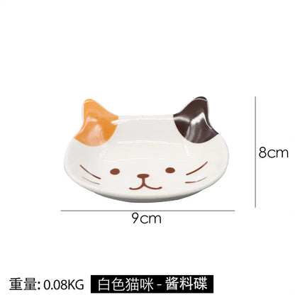 Ceramic Cat Dish