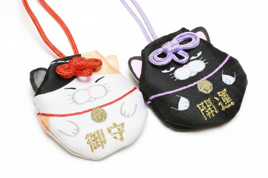 AMUSE Higemanju Omamori