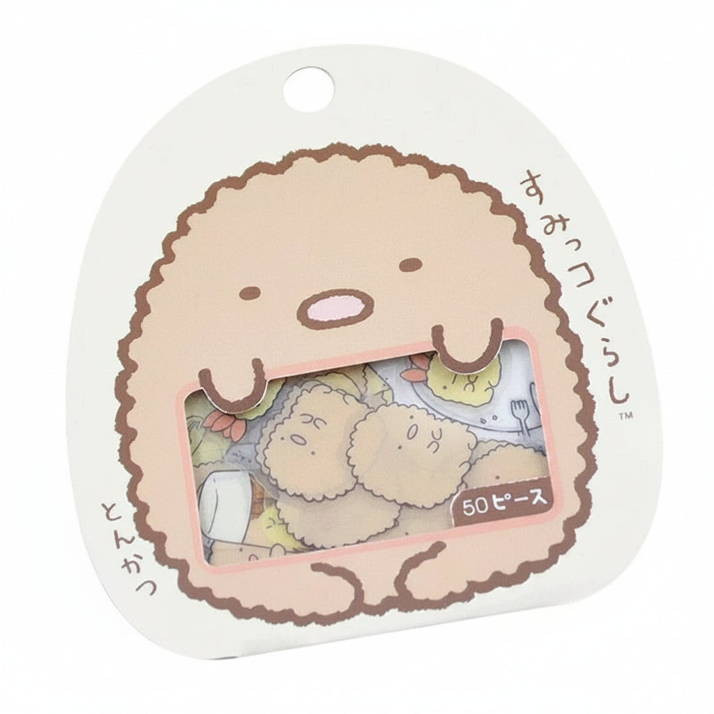 Sumikko Gurashi Packet of 50 Flake Stickers