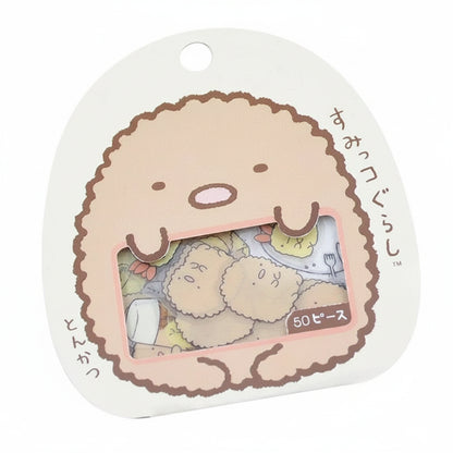 Sumikko Gurashi Packet of 50 Flake Stickers
