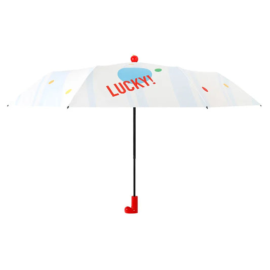 Colorful Spotted UV Resistant Folding Umbrella