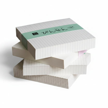 優等生 (Top Student) Plain Notebook Paper Memo Pad