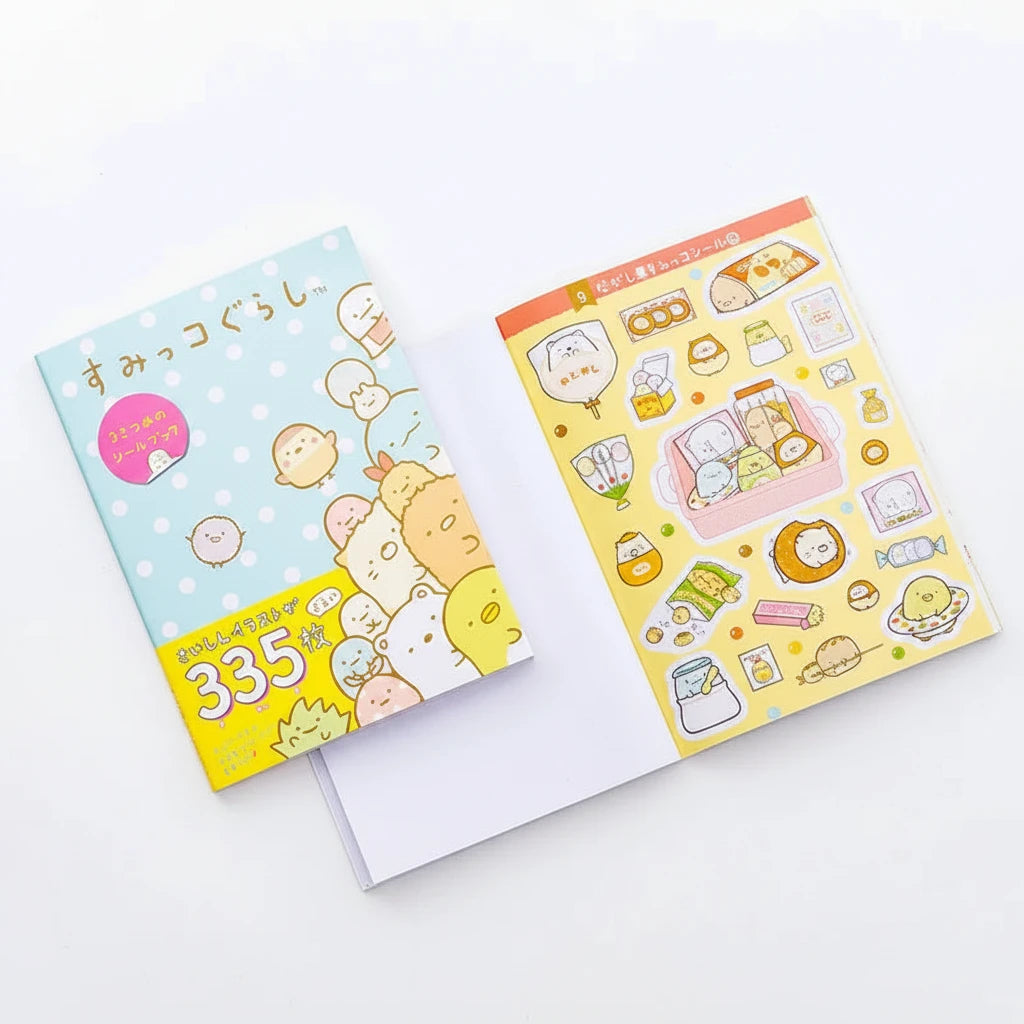 Sumikko Gurashi Sticker Book of 335