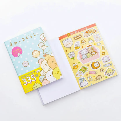 Sumikko Gurashi Sticker Book of 335