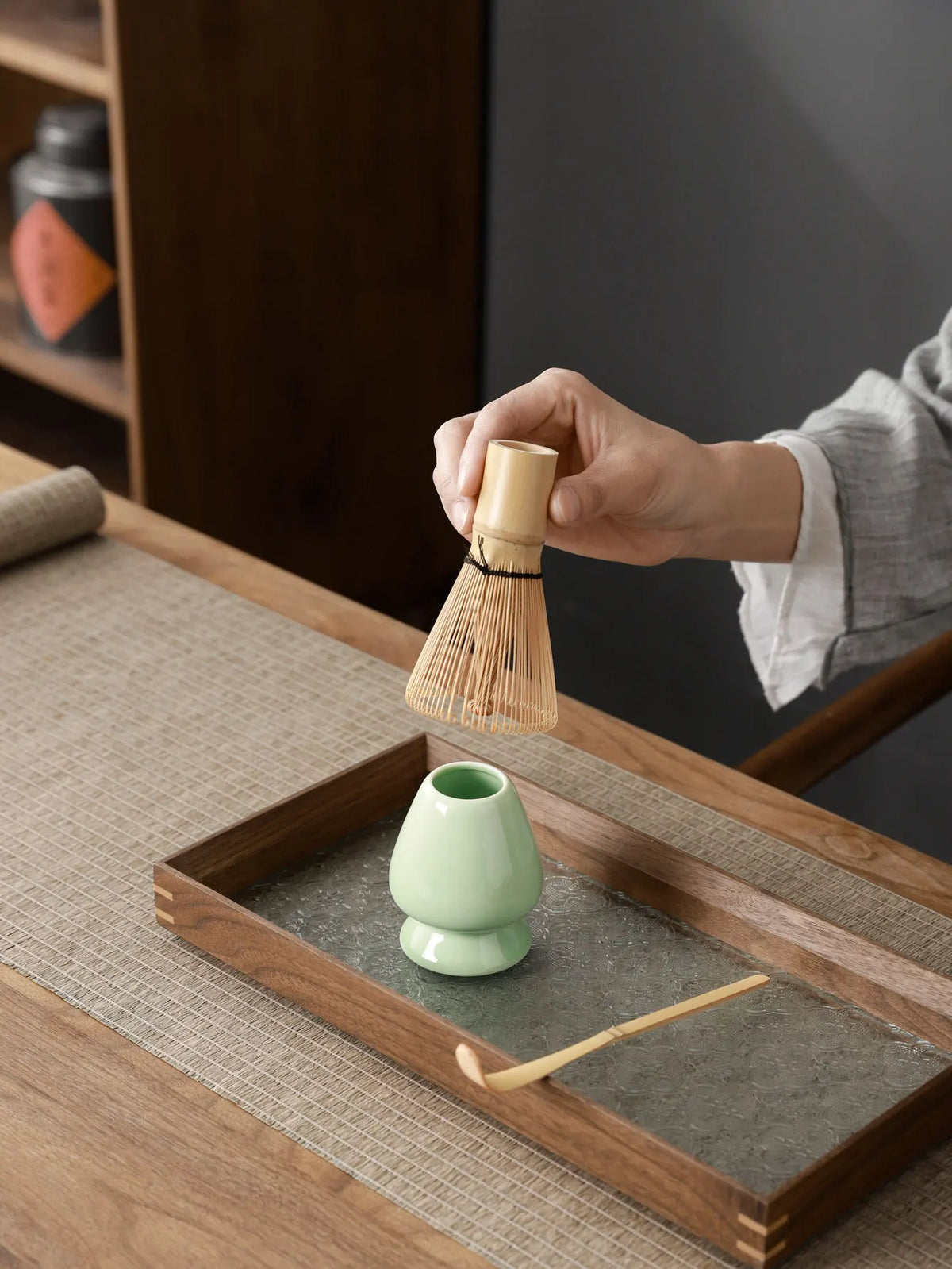 Handcrafted Bamboo Matcha Whisk