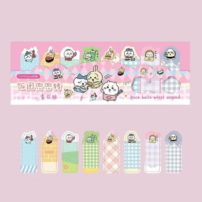 Chiikawa Sticky Tab Packs