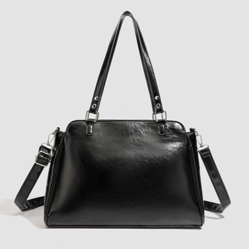 PU Leather Ita Schoolbag