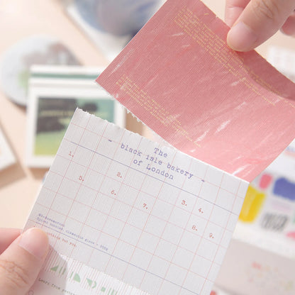 Journal GO 30 Sheet Folding Memo Pads