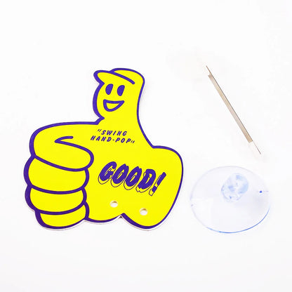 JDM “SWING HAND-POP” Lemon Scented Waving Air Freshener