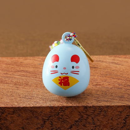 Asakusa Temple Zodiac Bell Charm