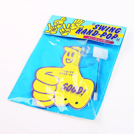 JDM “SWING HAND-POP” Lemon Scented Waving Air Freshener