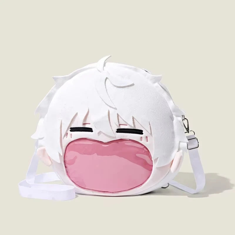 Blue Lock Nagi Seishiro Big Mouth Ita Backpack