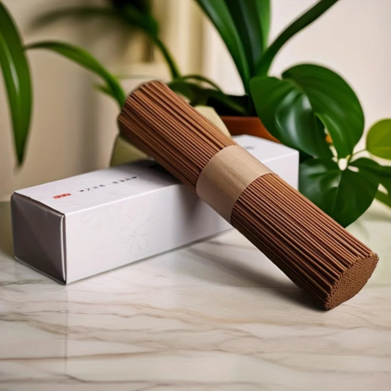 Natural Old Sandalwood Incense Stick Box of 450