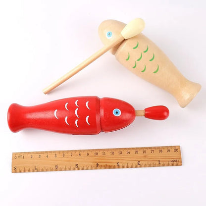 Wooden Fish Percussion Instrument