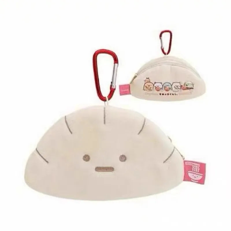 San-X Sumikko Gurashi or Rilakkuma Face Dumpling Coin Plush