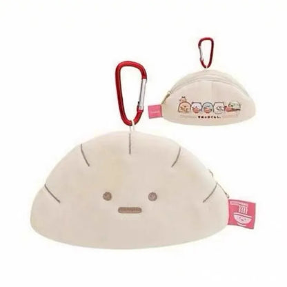 San-X Sumikko Gurashi or Rilakkuma Face Dumpling Coin Plush