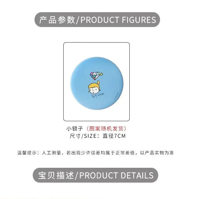 라이브워크 (Livework) Todak Todak Collection Mirror with “값진 여자 (A Precious Woman)” Design