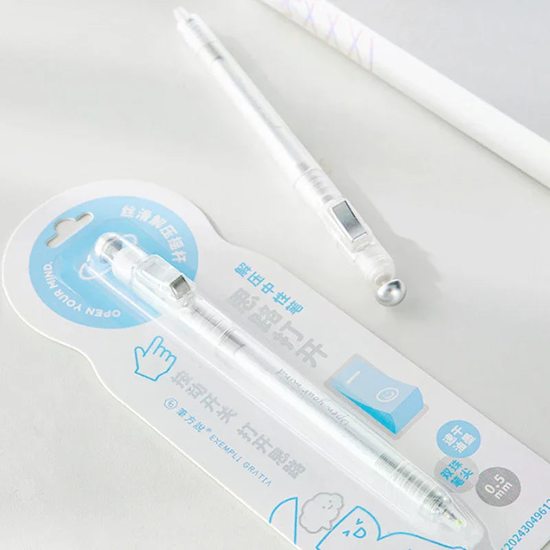 Switch Fidget .0.5mm Gel Pen 0.5mm