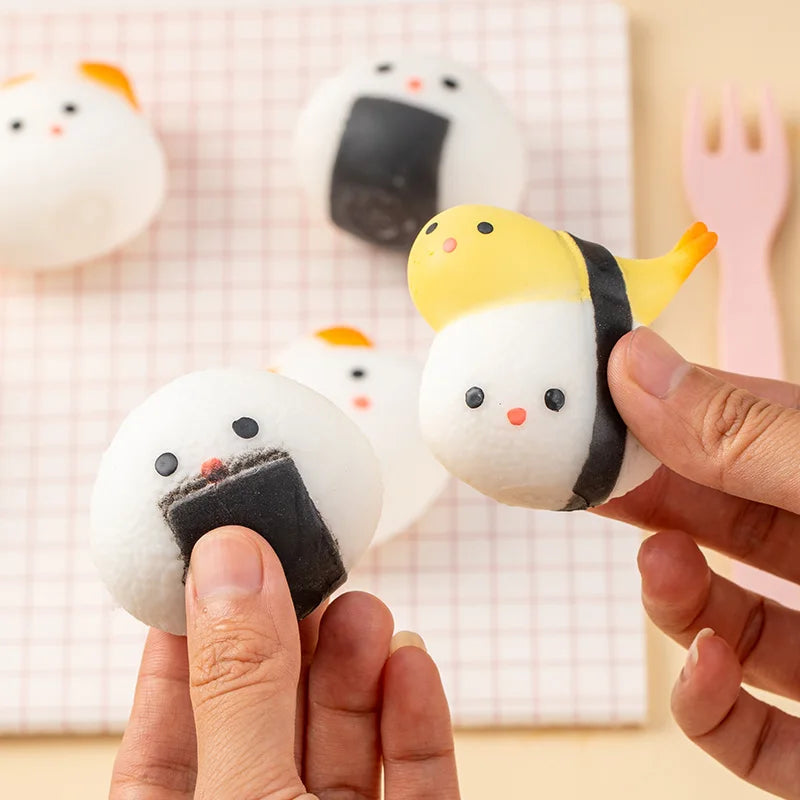 淘嘟嘟 (TaoDuDu) Random Boxed Sushi Squishy