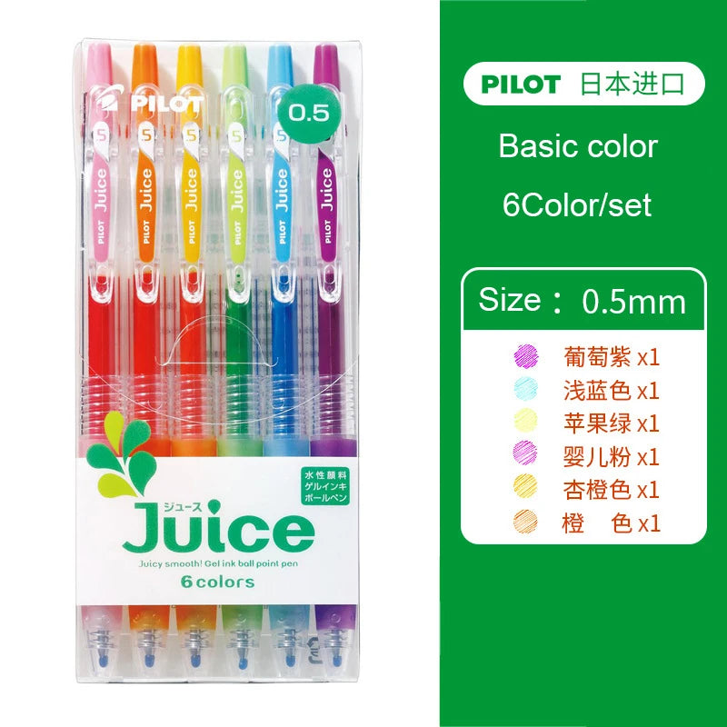 Pilot Juice Gel Pen Pack of 6 or 12
