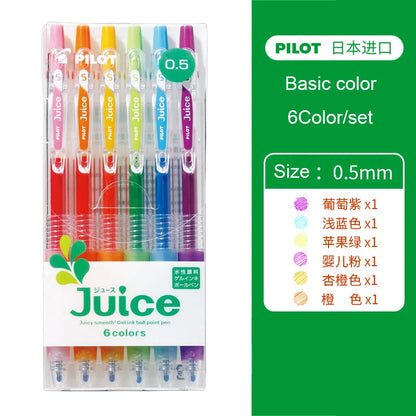 Pilot Juice Gel Pen Pack of 6 or 12