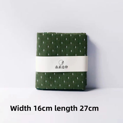 森系造物 (Forest-Style Creations)
Dotted Cloth Towel