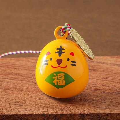 Asakusa Temple Zodiac Bell Charm