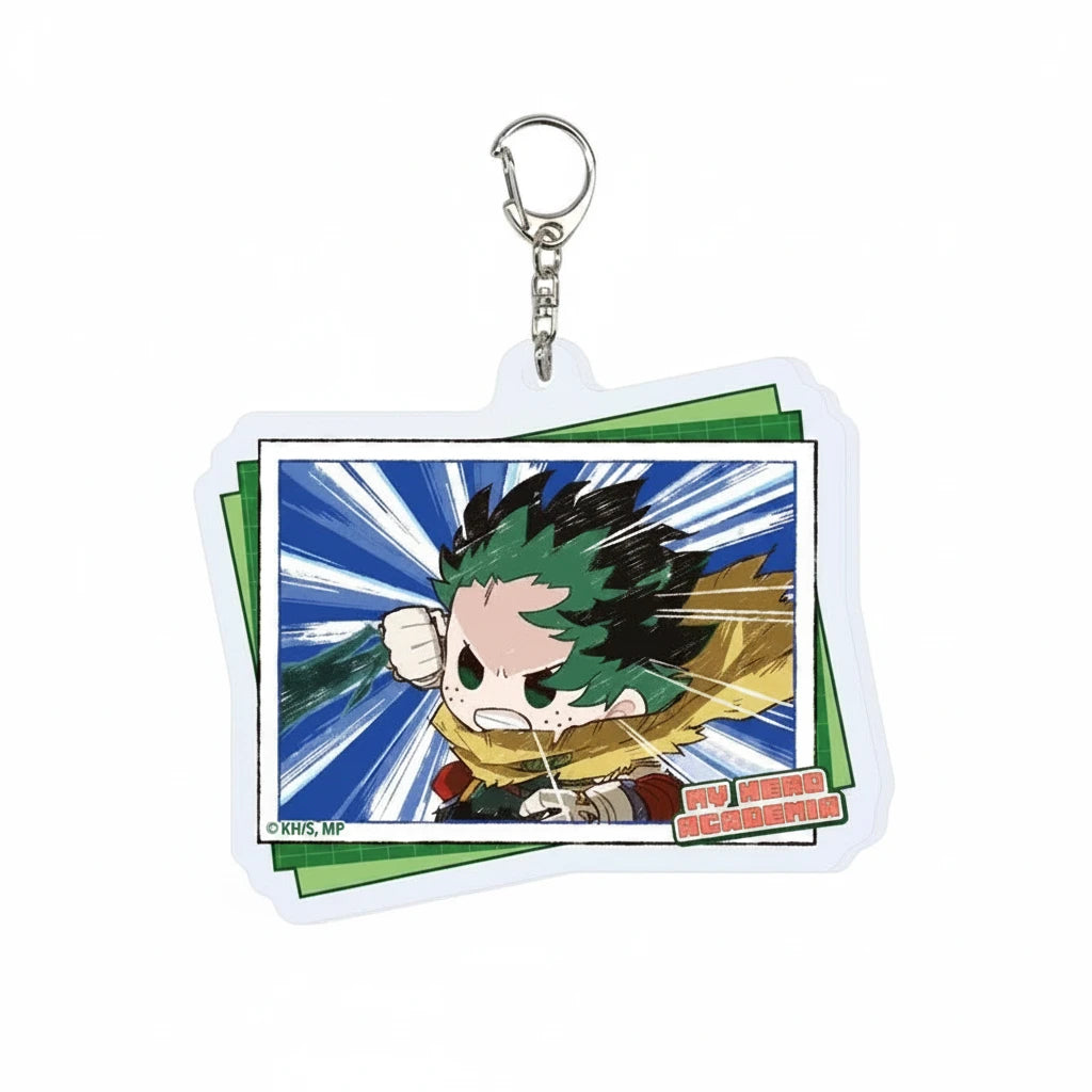 My Hero Academia Acrylic Keychain 6cm