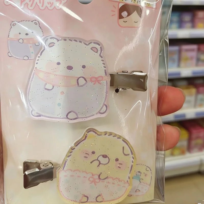 Sumikkogurashi Acrylic Hairclip