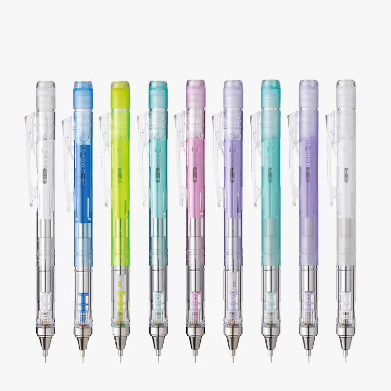 TOMBOW MONO Frosted Graph Shaker Mechanical Pencil