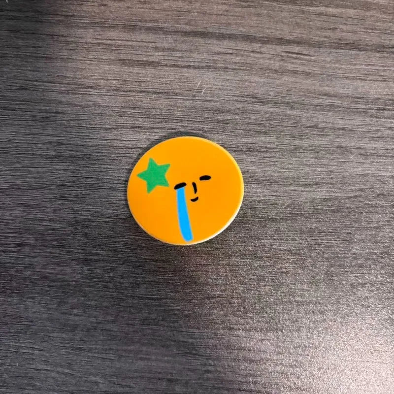 Dumb Faced Cartoon Hairpin