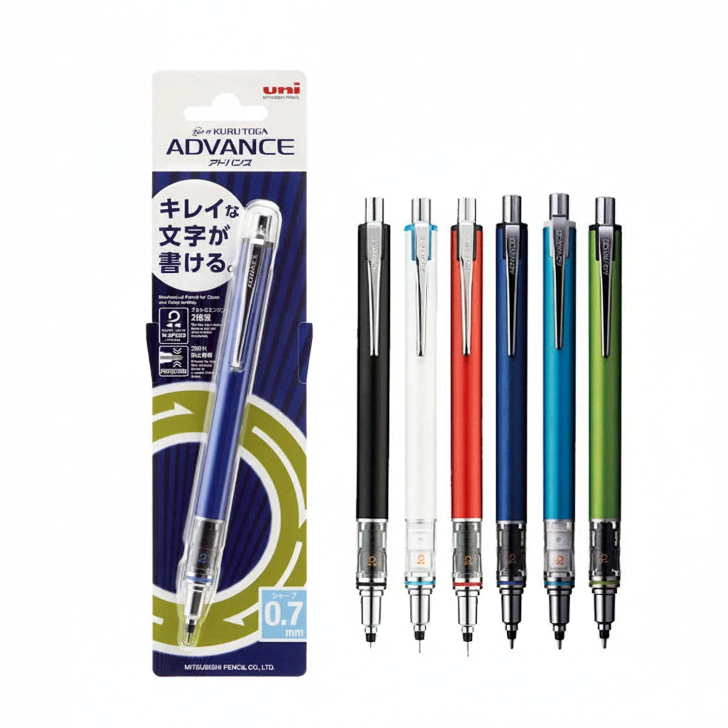Uni Kuru Toga ADVANCE .7mm Mechanical Pencil