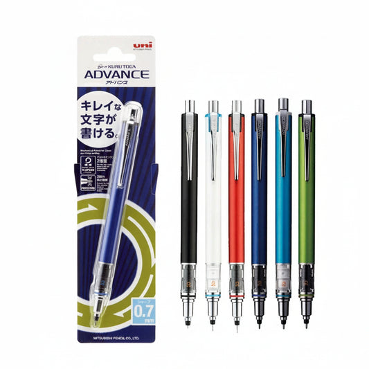 Uni Kuru Toga ADVANCE .7mm Mechanical Pencil